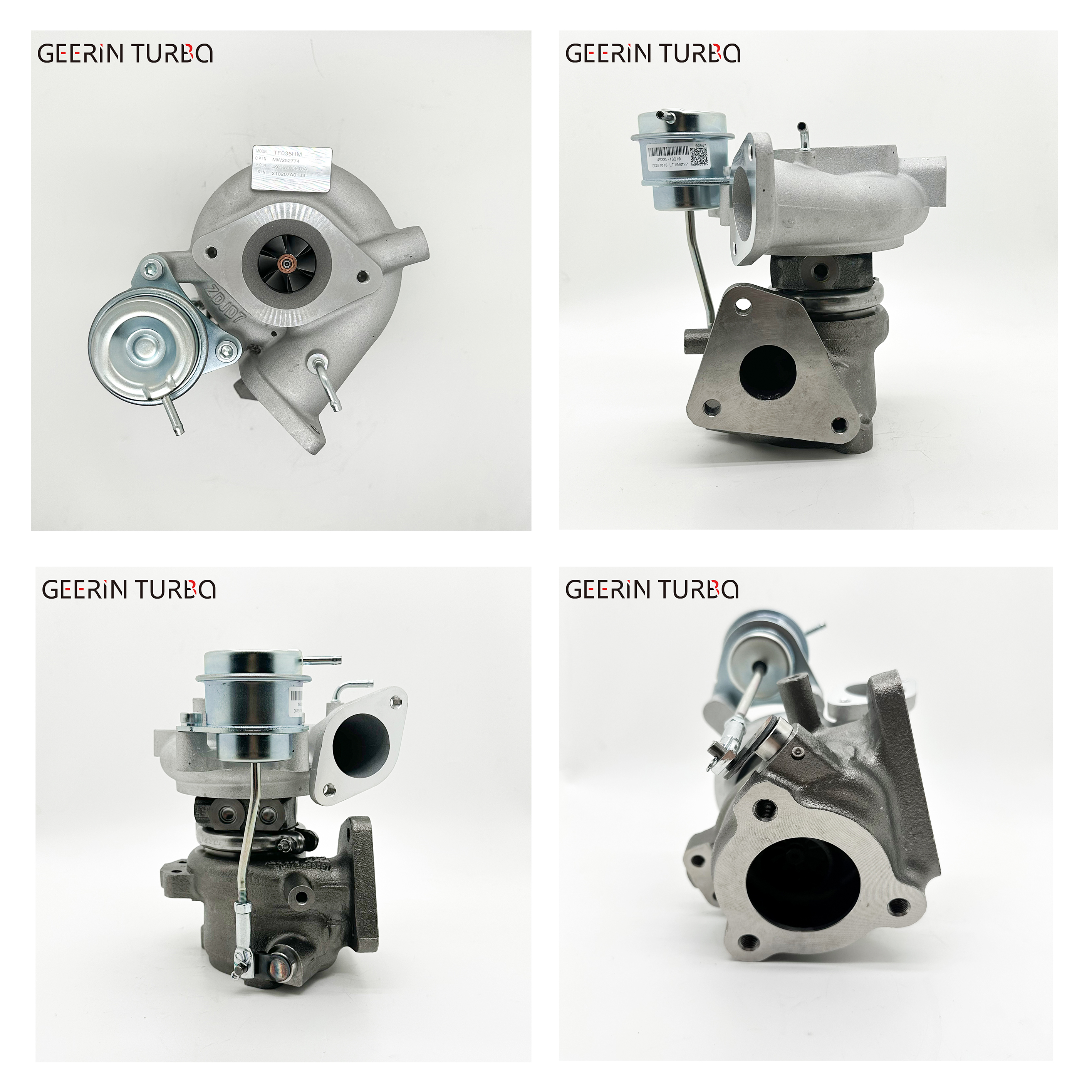 TF035HM 49135-03920 49135-03910 49135-03910A 4913503920 4913503910 49135-03900 Turbo Charger Engine Turbo