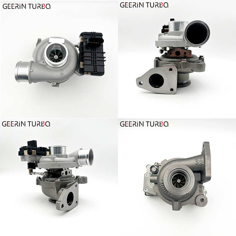 Electronic Actuator Turbo GTC1446VZ 848184-5002 848184-0002 Turbocharger For MAXUS D19 E5