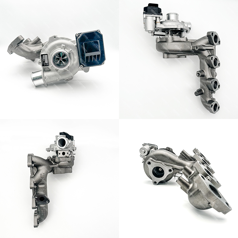 Wholesale BV38 Turbo Turbocharger 282012A780 285002A780 28201-2A780 28500-2A780 Car Turbo Kit For Hyundai D4FB 1.6 d