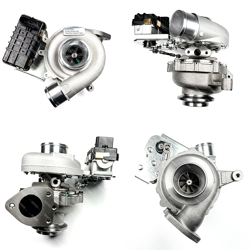 GTB1752VK 753546-5014S 753546-0023 753546-0014 Electronic Complete Turbocharger For Land Rover