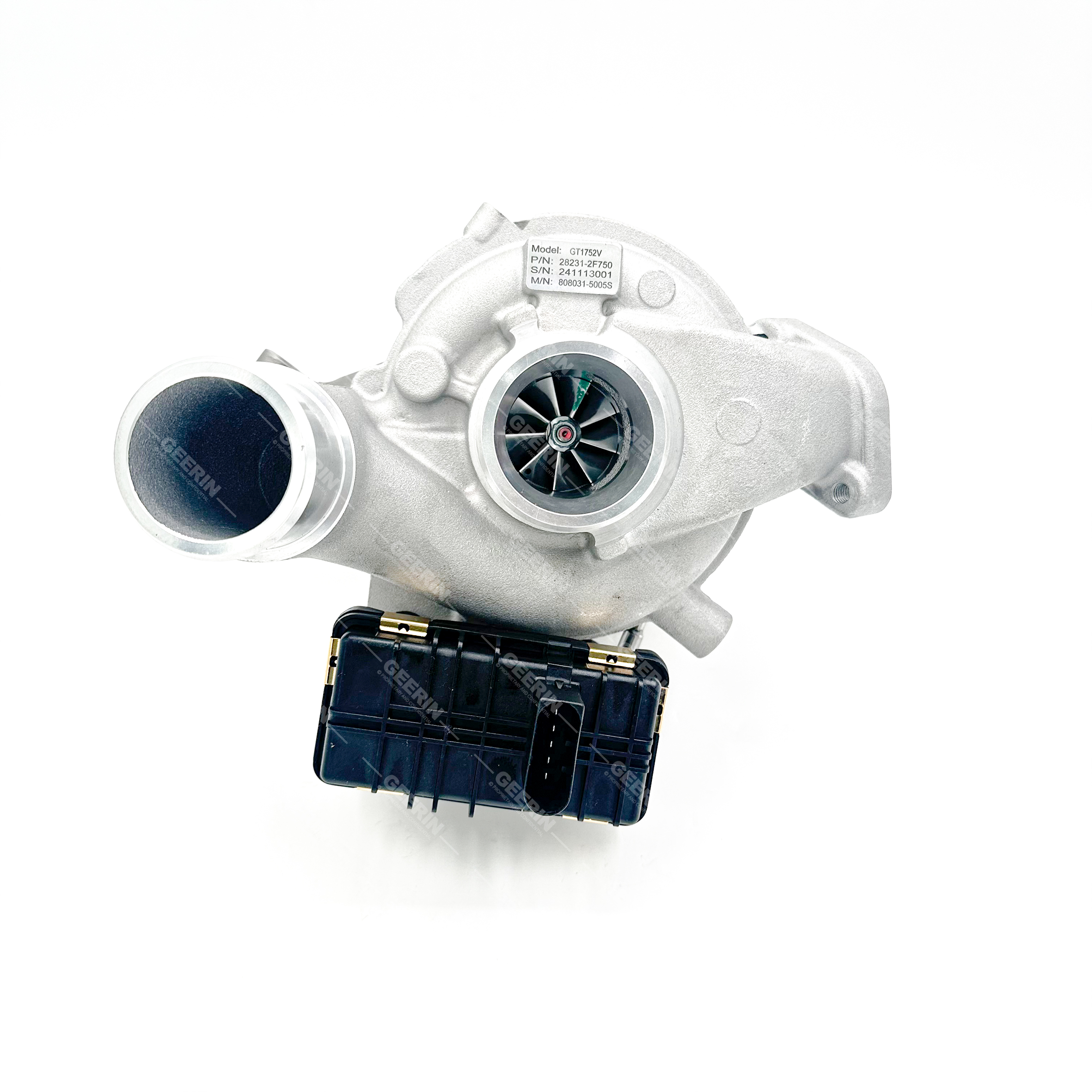 GTB1752VLK Turbo 28231-2F750 282312F750 808031-0001 808031-0006 808031-5001S 808031-5006S Turbo Charger Parts For KIA