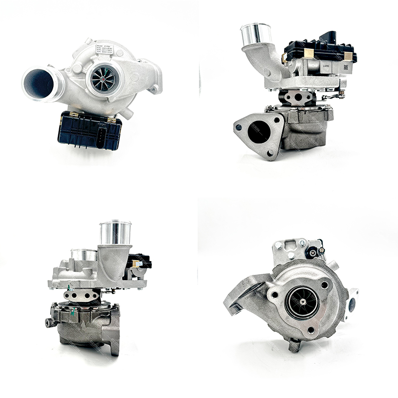 GTB1752VLK Turbo 28231-2F750 282312F750 808031-0001 808031-0006 808031-5001S 808031-5006S Turbo Charger Parts For KIA