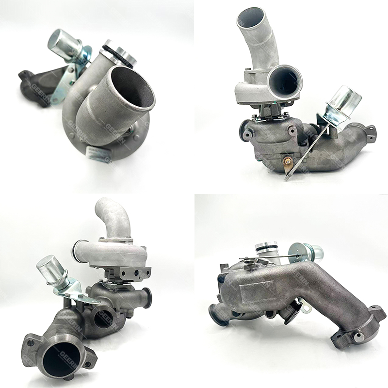 GM-7 12532429 599TC21010000 Turbo Turbocharger Kit for Humvee