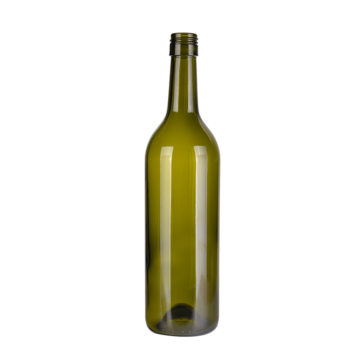 750ml Şarap Şişesi Cam
