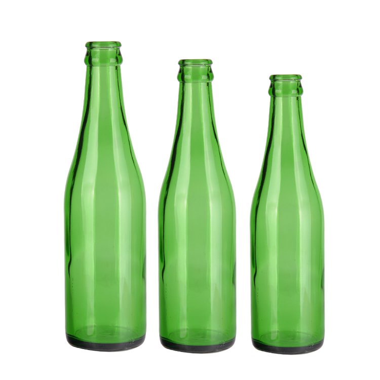 355ml Green Beer Bottle