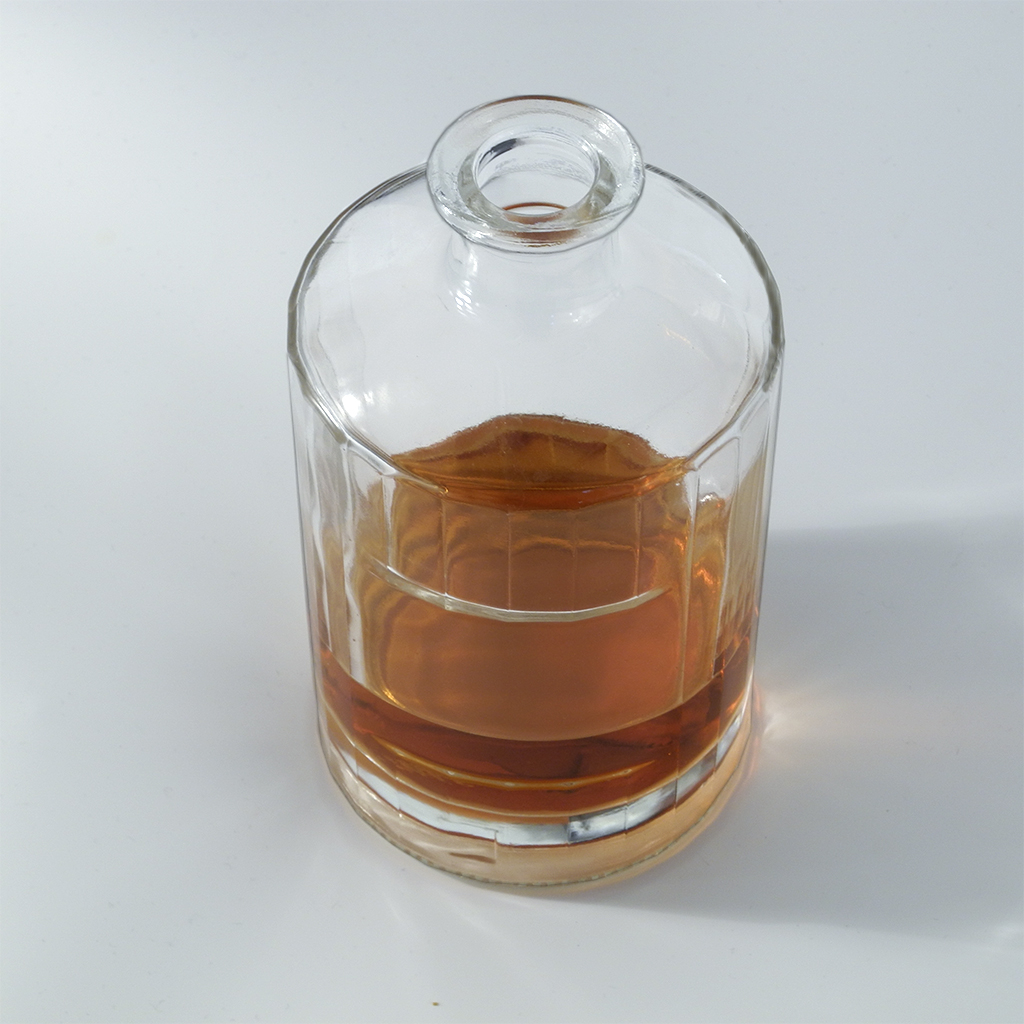 Custom vodka frosted whisky liquor alcohol spirit glass bottles
