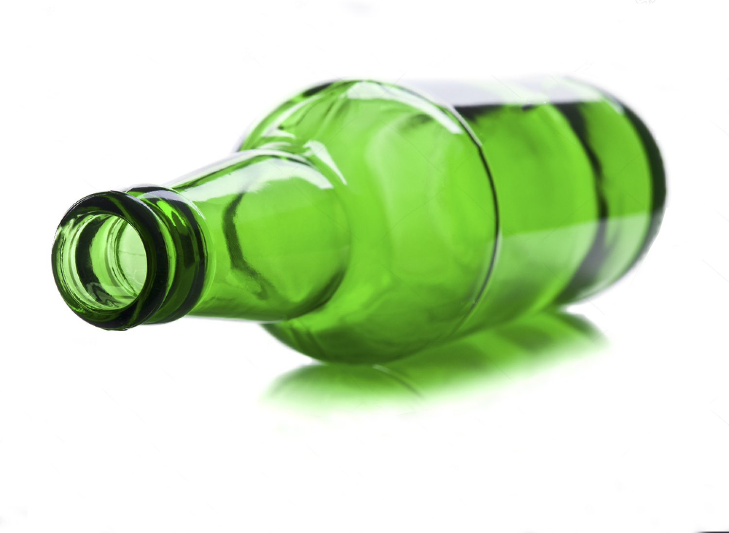 330ml 500ml dark green glass beer bottle glass bottle liquor