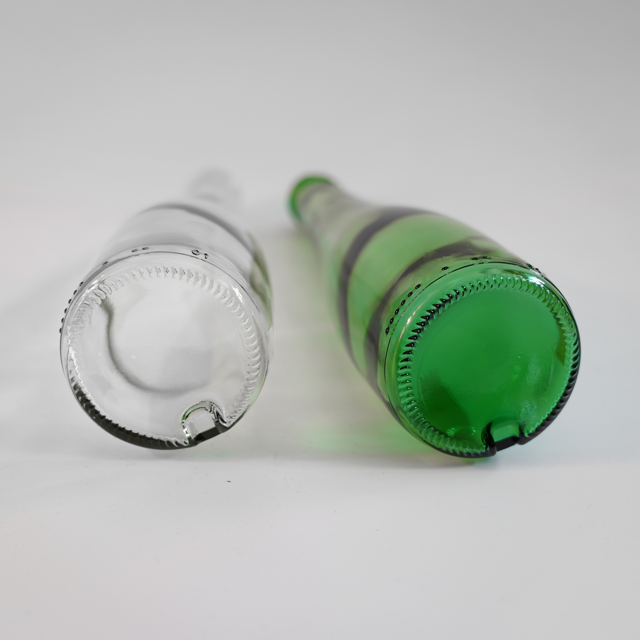 supply-factory-wholesale-350ml-clear-drink-glass-bottle-green-soda