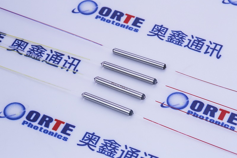 Accoppiatore in fibra fusa ultra piccolo/mini 1 × 2 per giroscopio a fibra ottica