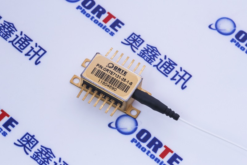 ORTE 1310nm DFB Laser With Single Mode Fiber(HI-1060) Coupling