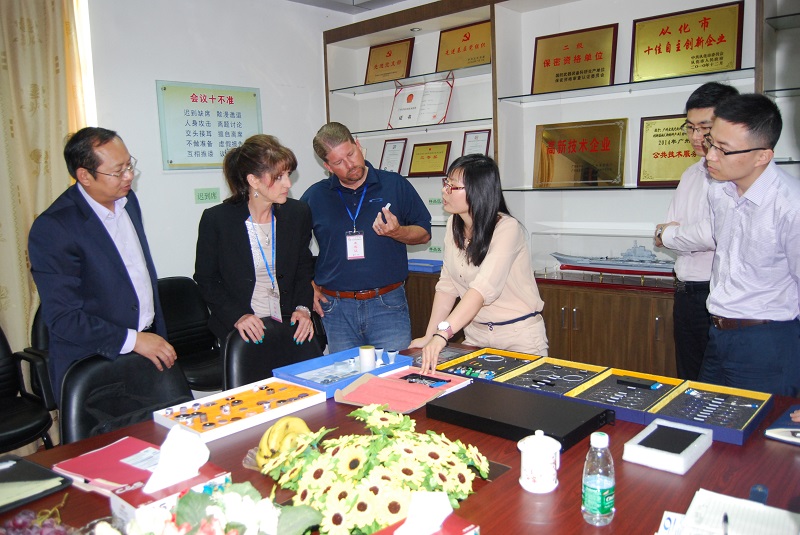 North American customer visiting in 2015