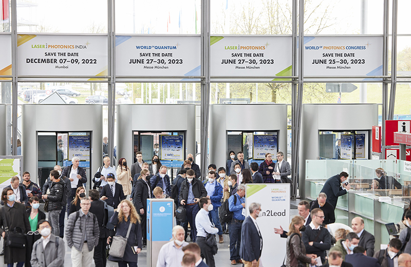 25th LASER World of PHOTONICS impresses with a strong response in challenging times in Messe München