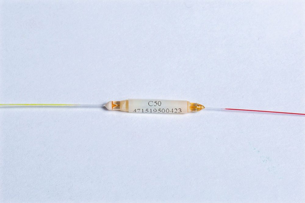 LiDAR application DWDM