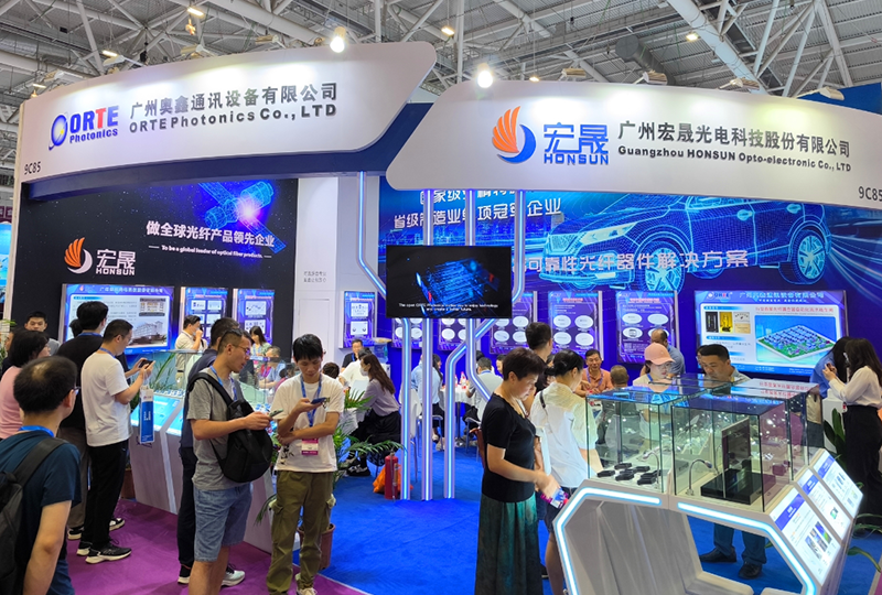 ORTE exhibits at Shenzhen CIOE