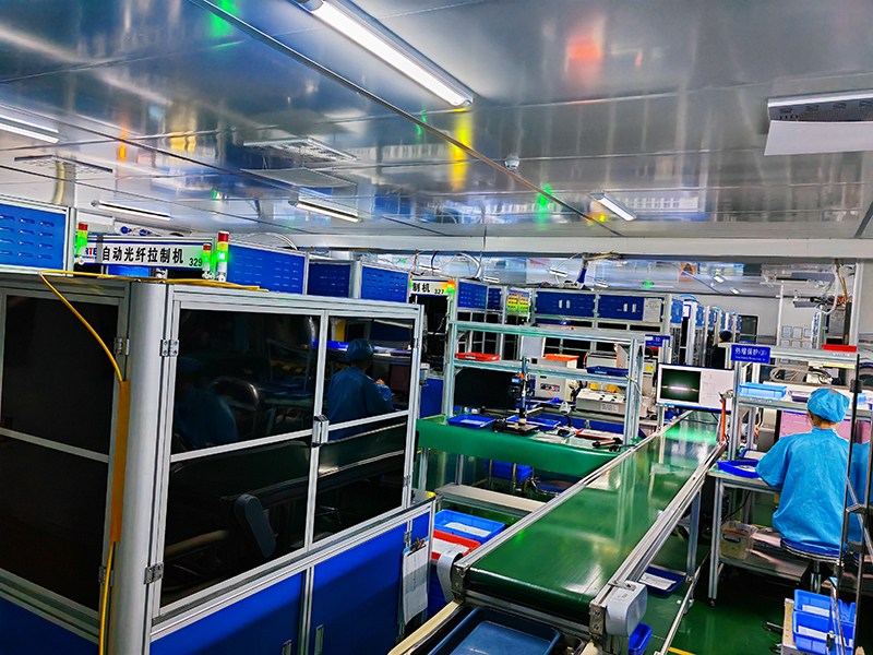 ORTE Photonics Co.,Ltd &  the first automatic production line