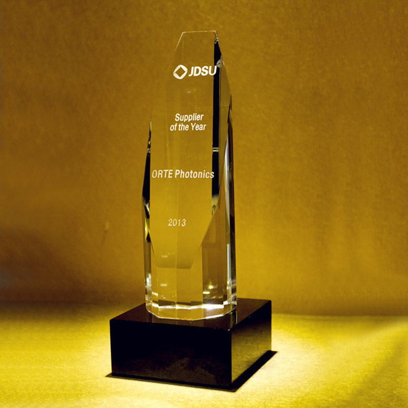 ORTE Photonics Co.,Ltd & JDSU Award