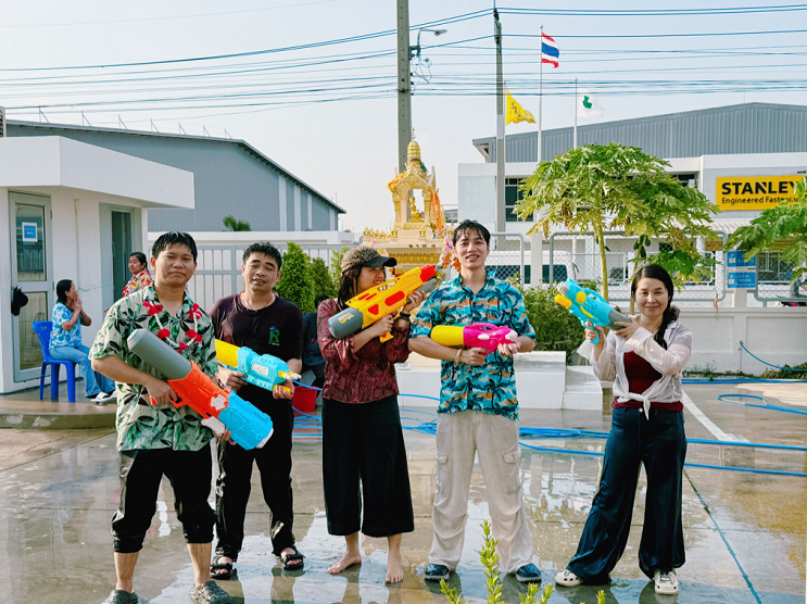 Welcoming the New Year with Water and Unity – ORTE Photonics (Thailand) Celebrates Songkran 2026