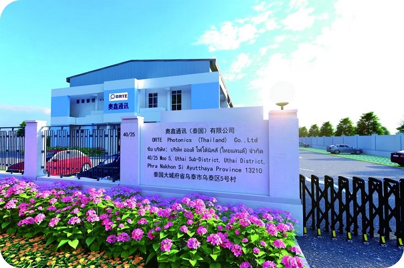 ORTE Photonics (Thailand) Co., Ltd., was officially established ORTE Photonics (Thailand) Co., Ltd., was officially established