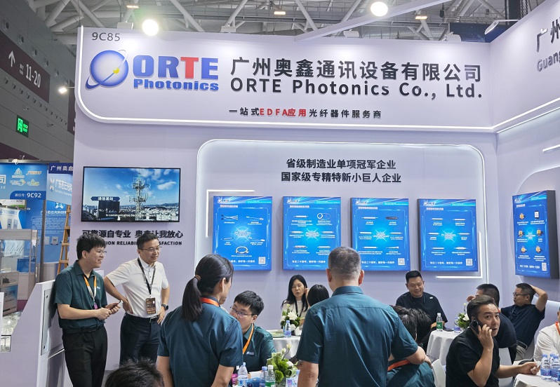 ORTE Photonics Debuts Datacom Products and Space-Grade High-Power Solutions at CIOE 2026 ORTE Photonics Debuts Datacom Products and Space-Grade High-Power Solutions at CIOE 2026