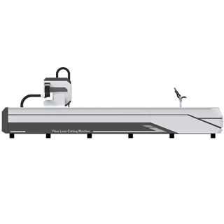 Máquina cortadora por láser de fibra de cama única
