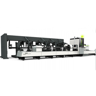 Professional Pipe fiber laser cutting machine