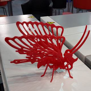 Taglierina laser CO2