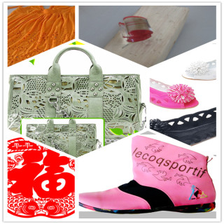 Auto feeding fabric Laser Cutting Machine