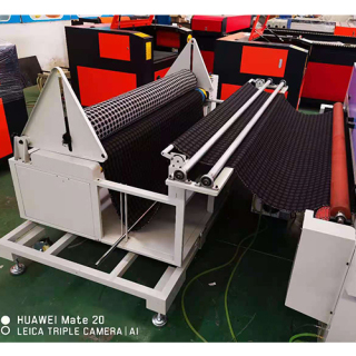 Auto feeding fabric Laser Cutting Machine