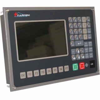 Rotary metal plasma cutter