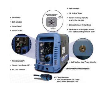 Rotary metal plasma cutter