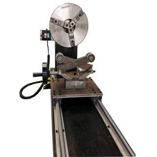 Rotary metal plasma cutter