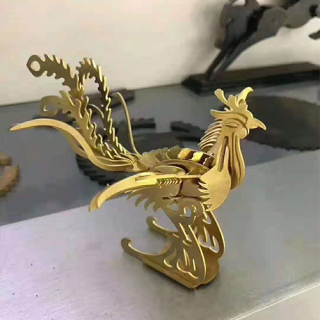 Fiber Laser Cutting Machine with MAX laser souce