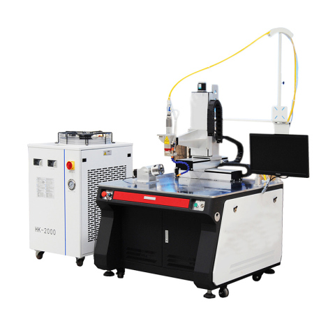 টেবিল টাইপ স্বয়ংক্রিয় ফাইবার লেজার ওয়েল্ডিং মেশিন