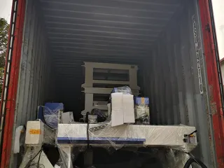 Müşteriye yeni konteyner teslim edildi