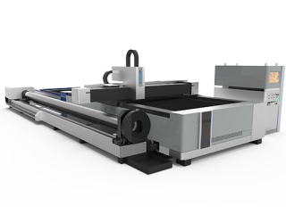 Mașină de tăiat tuburi cu laser, tub rotund tub pătrat tub în formă specială, puteți tăia după cum doriți!