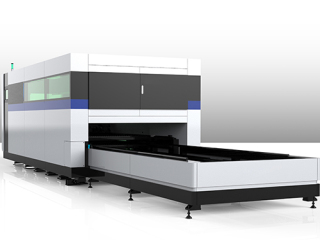 Machine de découpe laser pour plaques d'acier, acier au carbone 50 mm