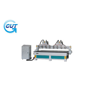 CNC router multi heads