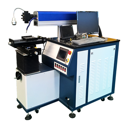 Table type laser welding machine