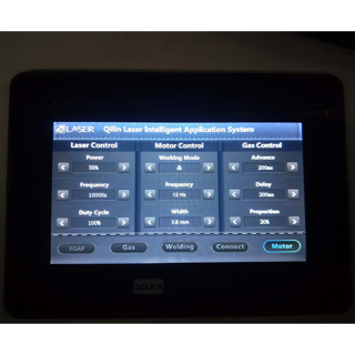 Table type laser welding machine