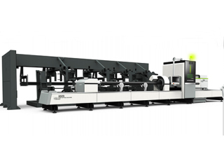 Une arme pour le traitement des tubes : machine de découpe de tubes laser à chargement et déchargement automatiques