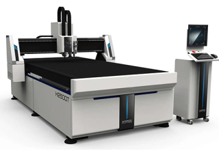 Pantografo CNC a lama vibrante con sistema CCD