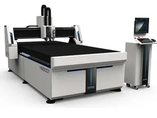 CCD 시스템을 갖춘 진동 나이프 CNC 라우터