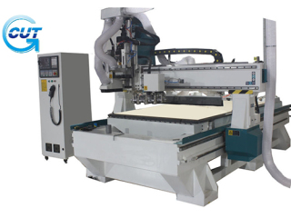 Macchina per la lavorazione del legno CNC ATC Esportazione in Messico