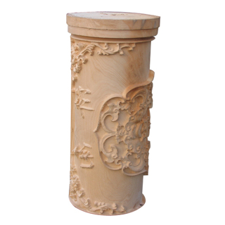 Four axis CNC router