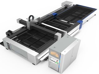 Machine de découpe laser à fibre 20 000 W dans l'industrie de transformation de la tôle