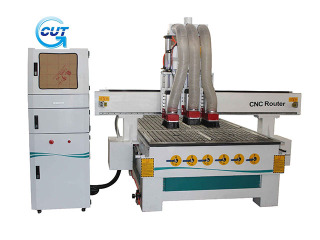 1325 Esportazione di macchine da taglio per la lavorazione del legno a tre teste in Russia