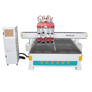 Multi Head Cnc Router