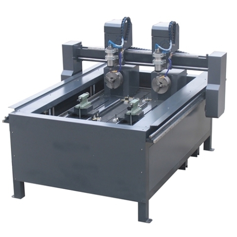 ঘূর্ণমান এবং সমতল খোদাই সিএনসি রাউটার