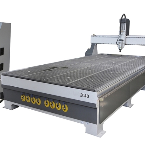 ভ্যাকুয়াম টেবিলের সাথে সিএনসি কাঠের কাজ