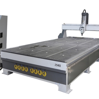 CNC-puuntyöstö tyhjiöpöydällä